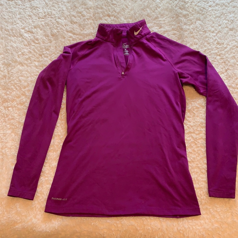 Nike Pro Combat half zip